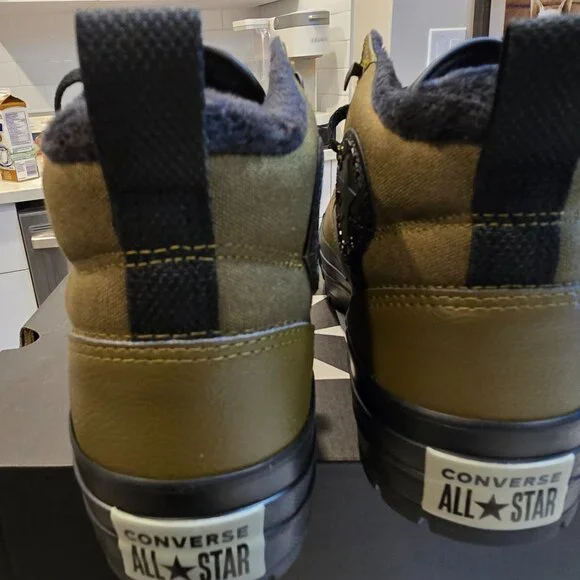 CONVERSE Men's Chuck Taylor All Star Malden Street Boot Water-Repellent 2025 10 - Picture 8 of 16